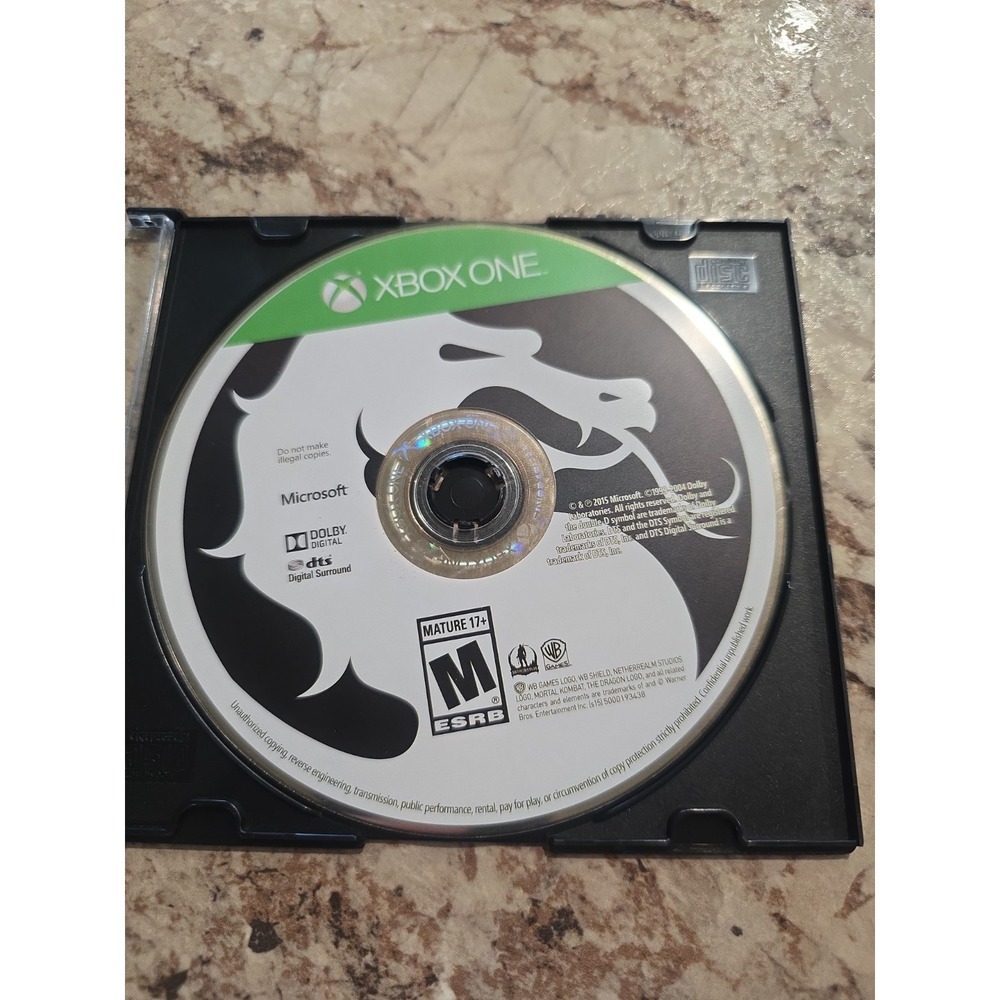 Mortal Kombat X -‎ Microsoft Xbox One